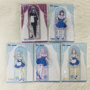 【日谷正版】现货bangdream邦邦罗森联动立牌mygo mujica千早爱音