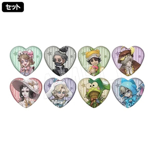 【日谷正版】现货第五人格三丽鸥吧唧拍立得小卡整盒盲抽守夜人