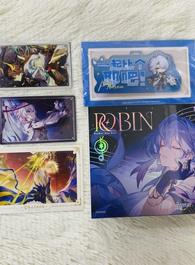 正版mhy米哈游崩坏星穹铁道满赠拍立得缇宝那刻夏砂金白厄丹恒