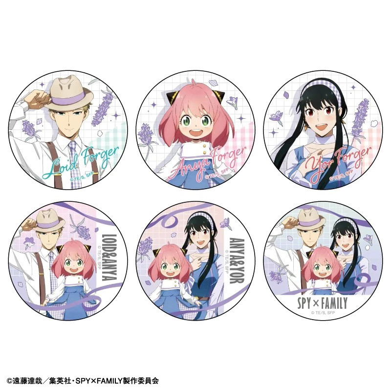 【日谷正版】间谍过家家捧花花束吧唧抱盒盲抽阿尼亚约尔黄昏次子