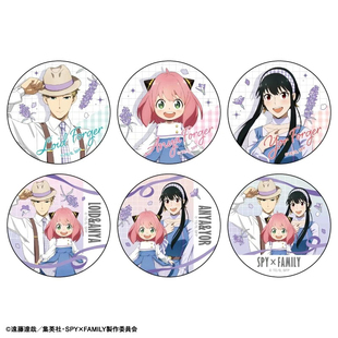 【日谷正版】间谍过家家捧花花束吧唧抱盒盲抽阿尼亚约尔黄昏次子