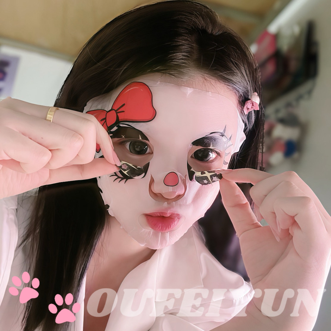 【HelloKitty】卡通面膜