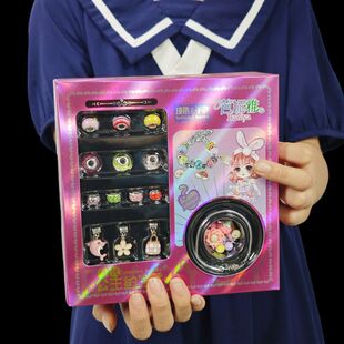 批发珠宝设计师儿童串珠diy手工制作手链项链首饰创意女孩玩具