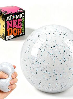 跨境NeeDoh Snow Ball Crunch 雪球捏捏乐挤压解压高回弹捏捏玩具