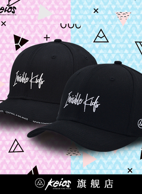KEIOS UNDER THE VEIL 情侣弯檐帽男女 麻雀三明治 OG LOGO CHAOS