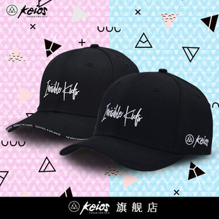 KEIOS UNDER THE VEIL 情侣弯檐帽男女 麻雀三明治 OG LOGO CHAOS