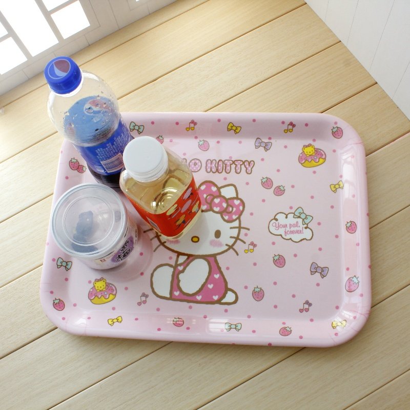 可爱卡通密胺仿瓷圆盘家用儿童盘子水果餐盘西餐防摔创意餐具菜盘,餐饮具,餐用托盘,淘宝优惠券,粉丝福利购,淘宝优惠卷