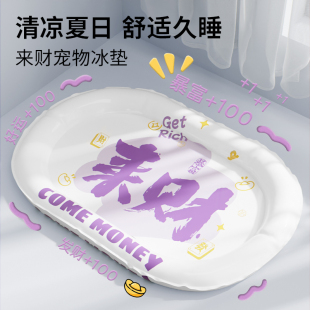 凉垫防撕咬小猫咪窝地垫 宠物冰垫猫垫子夏天睡垫狗狗垫子降温夏季