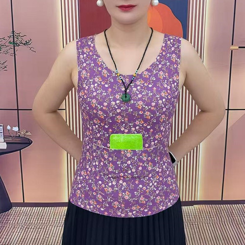 新款德绒双兜护腰保暖背心