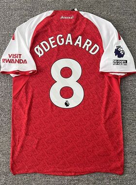 2526阿仙奴主场短袖森纳枪手球员球迷版8号厄德高41号赖斯足球服