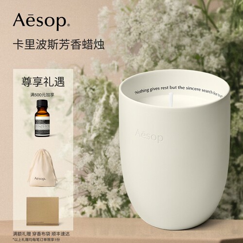 Aesop伊索卡里波斯芳香蜡烛