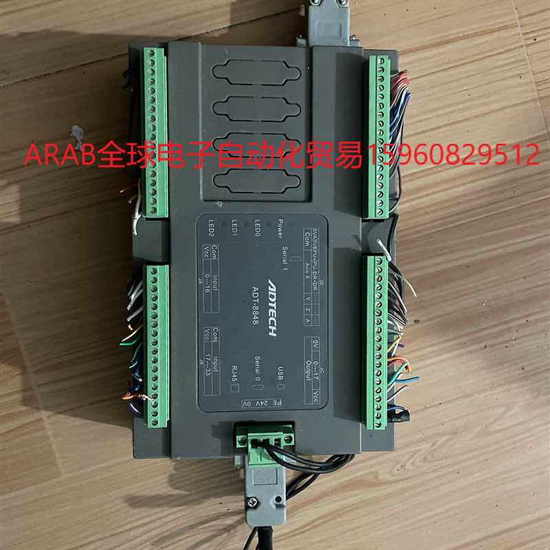 拆机adtech全自动点胶机adt-8848控制器实拍现货