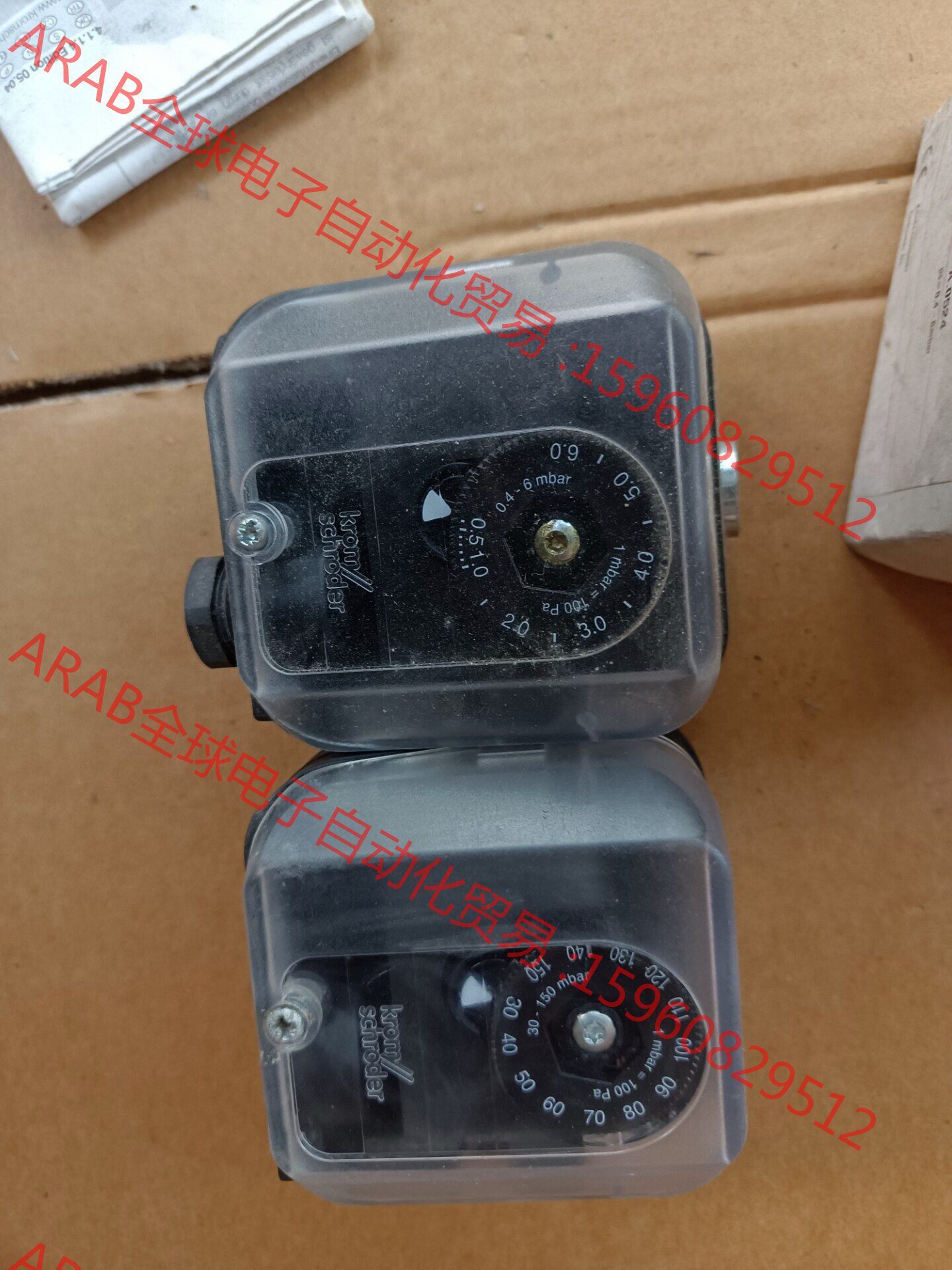 霍科德krom压力开关 dg6ug-3 dg150u-3