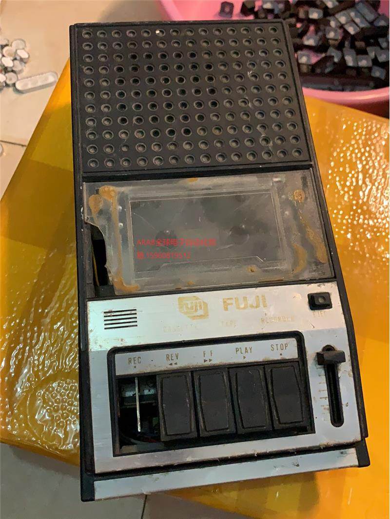 fuji cassette tape recorder富士盒