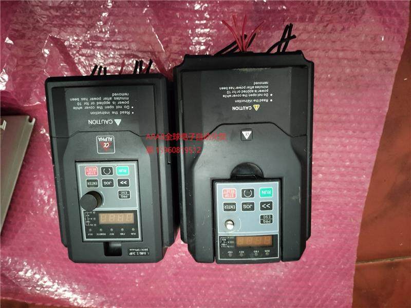 阿尔法变频器alpha6100-32r2gb一台200元al