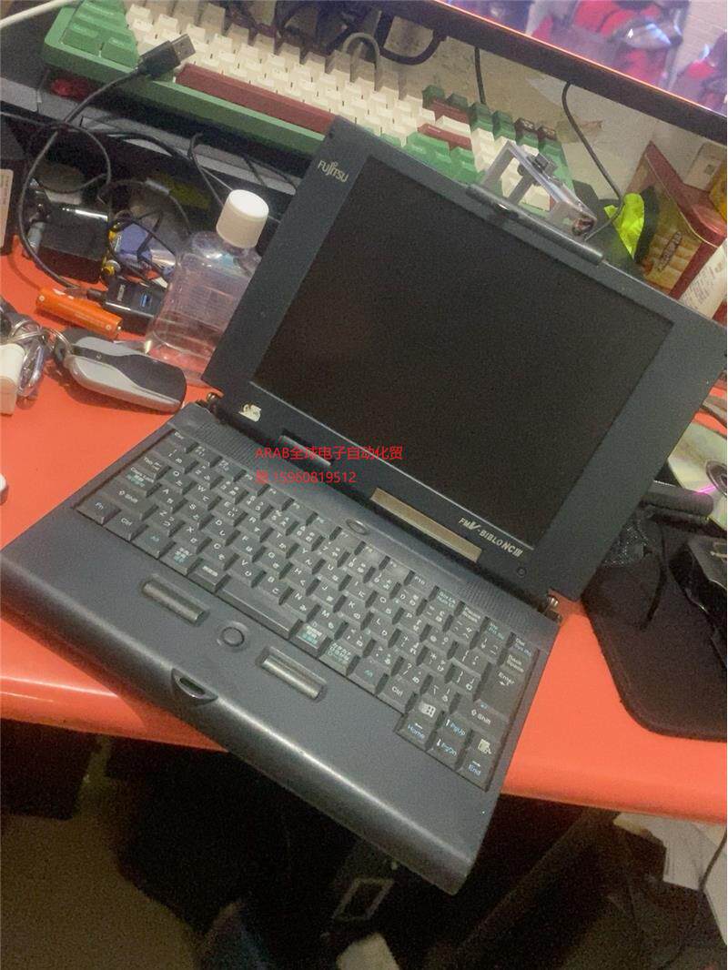富士通fmv-biblonc ii迷你笔记本电脑,缺内存和内