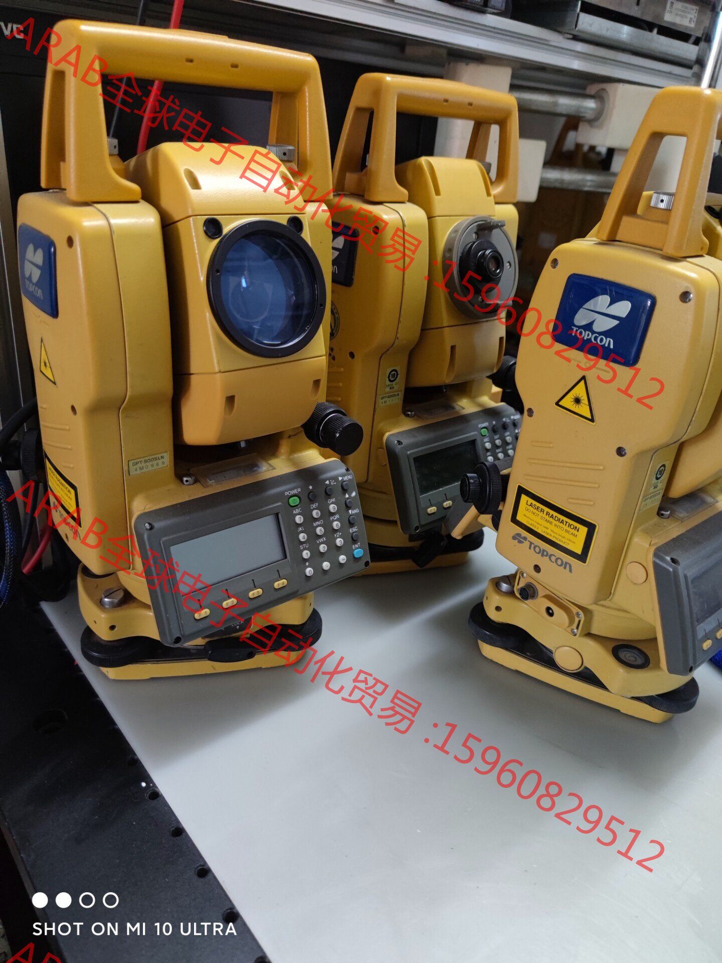 拓普康gpt-3005ln  1200米免棱镜需要的拍 欢迎