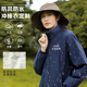 防风防水冲锋衣定制印logo秋冬季 户外旅游团建4S店工作服外套厚款