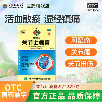 【雷公】关节止痛膏2贴*2袋/盒