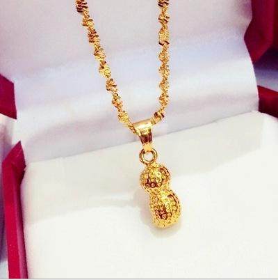 包邮新款 欧币打造欧元潮款项链长链锁骨链仿金保色项链小花生|ruв категории Украшения,ювелирные изделия, ожерелье - от Buy2taobao.com для оказания профессиональной услуги покупки агента Taobao