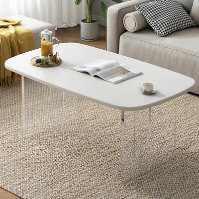 亚克力悬浮茶几简约轻奢