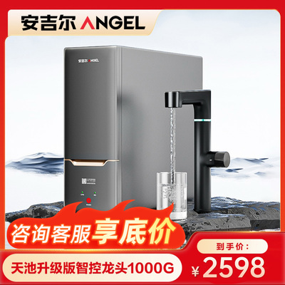 政府补贴安吉尔蛟龙1000G净水器家用直饮厨房自来水过滤2025新款