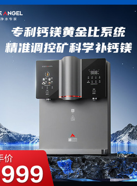 安吉尔管线机家用壁挂即热式一体台式直饮机Y3719BK-G a/b