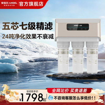 政府补贴安吉尔净水器家用厨房自来水饮水机直饮反渗透过滤净水机