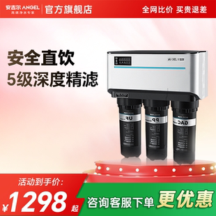 政府补贴安吉尔家用厨房直饮净水器RO自来过滤器饮水机净饮机1205