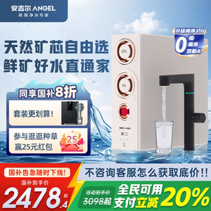 政府补贴安吉尔净水器家用直饮机厨房自来水2025新款哪吒2代3500