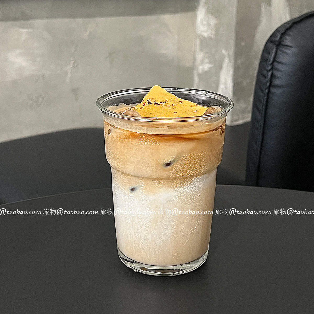 ins大容量玻璃早餐牛奶咖啡杯
