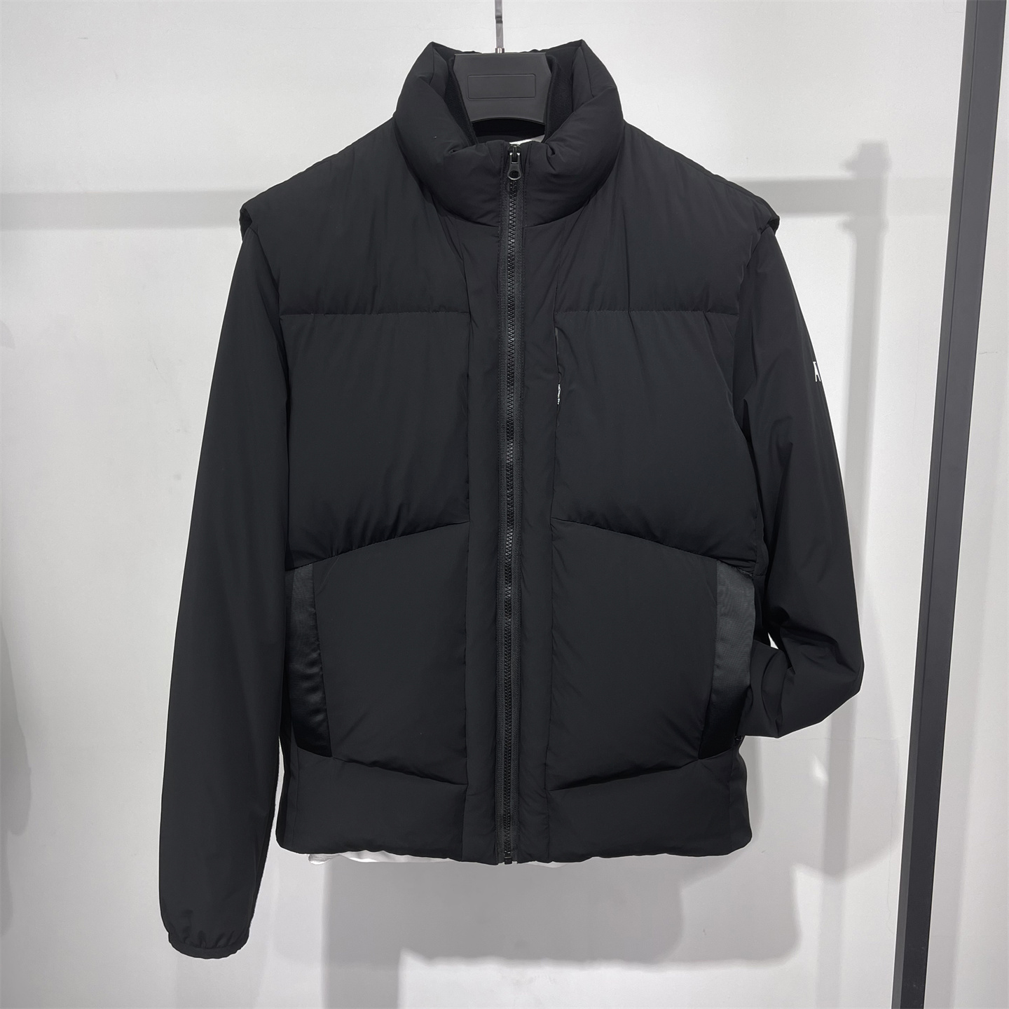 鼎牛来袭 高端系立领羽绒服马甲两件套男冬季运动三合一保暖外套