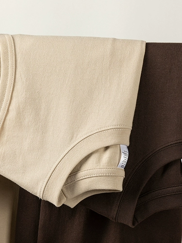 Японская хлопковая цветная базовая майка для отдыха подходит для мужчин и женщин