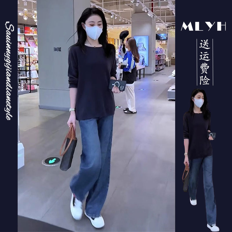 今年流行两件套洋气时尚气质上衣