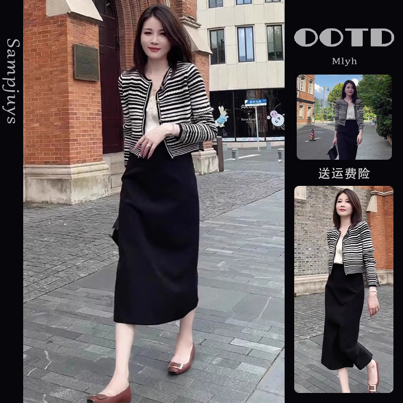 盐系高级感两件套秋款女装气质