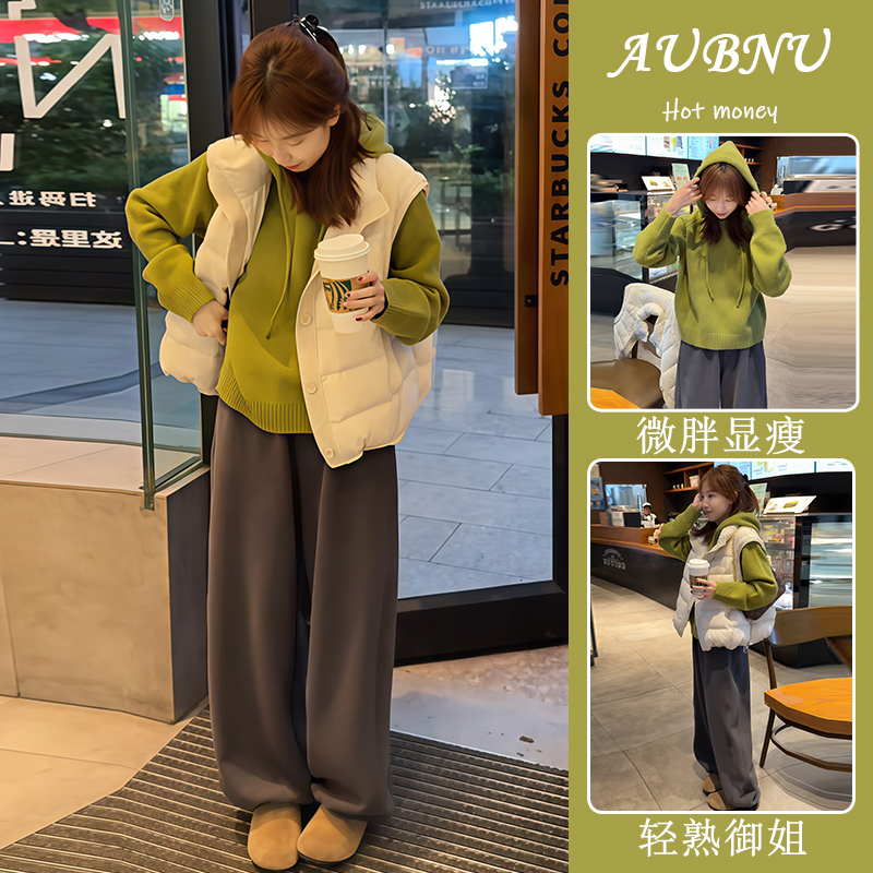 洋气炸街减龄超好看上衣套装