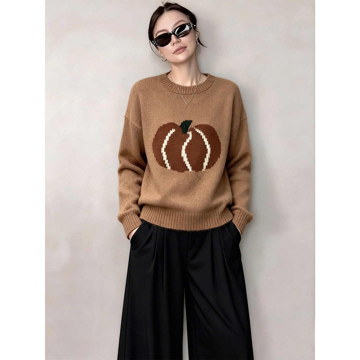 冬装2025韩系一整套ootd穿搭