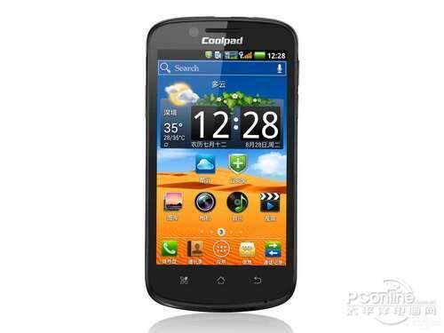 酷派5910 电信双模双待 全网通 安卓4.0 WIFI 热点蓝牙 支持4G卡