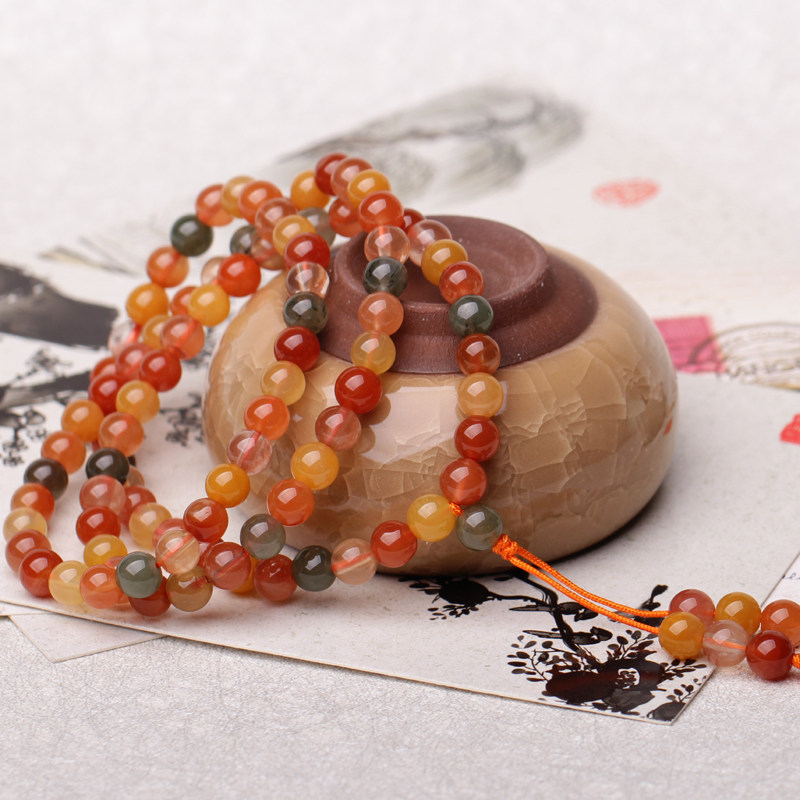 玖玮玖玮天然水晶碧玺蜜蜡南红舒俱来海蓝宝裸石直播