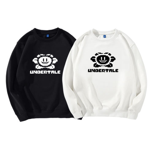 传说之下卫衣 2019秋冬undertale圆领sans and papyrus卫衣