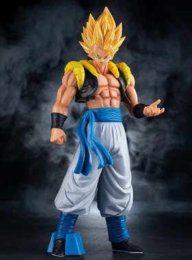 七龙珠超级赛亚人孙悟空贝吉塔手办仿真模型摆件31cm贝吉特悟吉塔