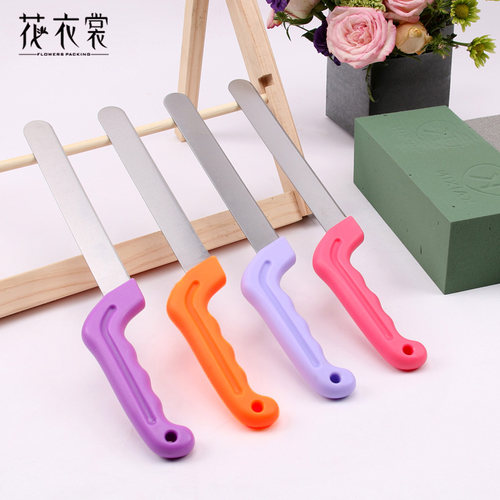 花衣裳  花店用品 国产花泥切割专用刀 花艺工具 鲜花包装DIY材料