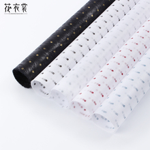 花衣裳棉花糖内衬纸圆点鲜花礼品包装纸内衬材料保鲜纸花店用
