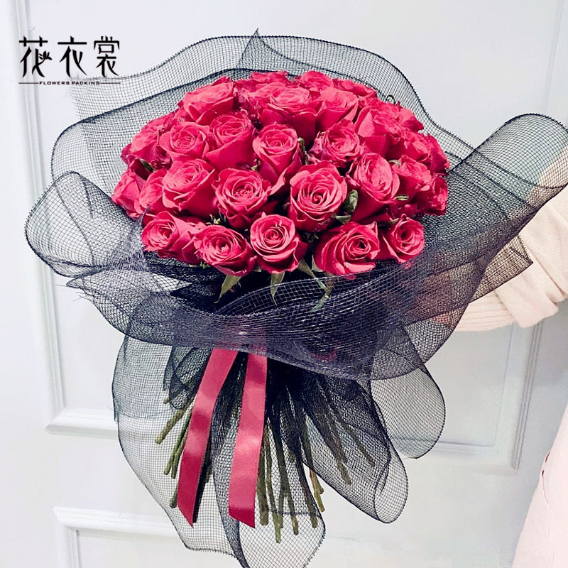 花衣裳 硬挺小方格网 粗格纱网 鲜花包装纱网花店材料包花网材料|ruв категории доставка цветов/цветок моделирования/растения садоводства, Diy моделирования цветы материалов, художественная упаковка, узорная сетка/текстильная ткань - от Buy2taobao.com для оказания профессиональной услуги покупки агента Taobao