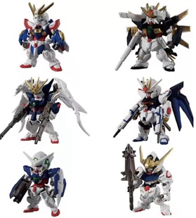 万代高达FW 10周年纪念套装百年套10周年套装 Uc