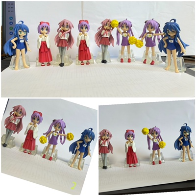 模型扭蛋Bandai/万代车载公仔