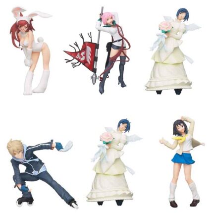 模型动漫扭蛋人偶摆件Bandai