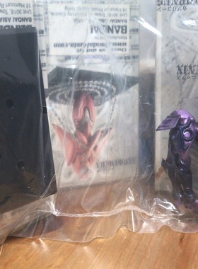 圣斗士 星矢 超像VOL.2 第二弹 隐藏版 白羊座 金猫 紫色