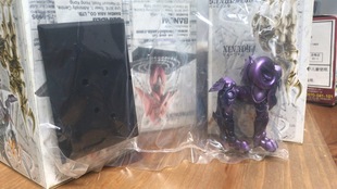 第二弹 超像VOL.2 隐藏版 白羊座 紫色 圣斗士 金猫 星矢