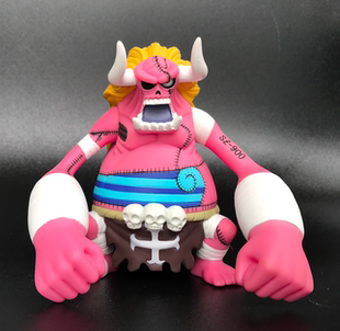 海贼王 航海王月光莫利亚篇 奥兹 存钱储蓄罐  模型 动漫魔鬼奥兹